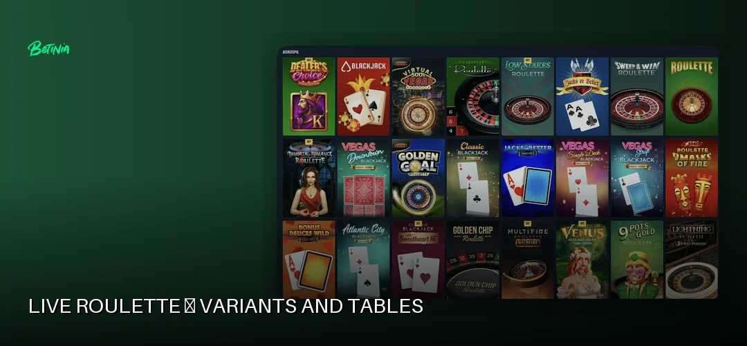 Betinia promotional banner